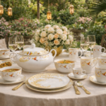 SERVICE DE 38 PCS OISEAU