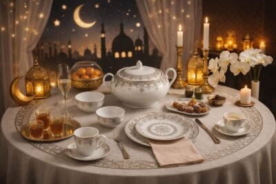 SERVICE DE 38 PIECES ARABESQUE