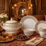 SERVICE DE 38 PCS BLEU