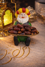Support de dattes avec figurine ramadan – Image 3