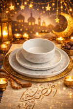 Service de 20 pièces en porcelaine – Image 2