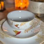 Service de 18 pièces en porcelaine