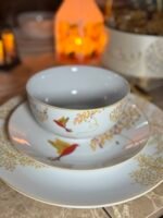 Service de 18 pièces en porcelaine