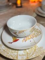 Service de 18 pièces en porcelaine – Image 5