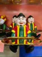 Support de dattes avec figurine ramadanesque