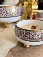 Service 13 pièces motif marocain – Image 2