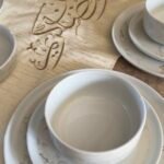 Service de 20 pièces en porcelaine