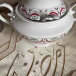 Service de 15 pièces étoile et lune