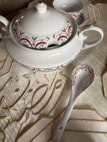 Service de 15 pièces étoile et lune – Image 5